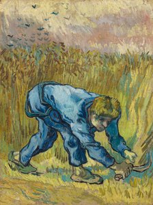 Viikatemies Milletin jälkeen, 1889. tekijältä Vincent van Gogh