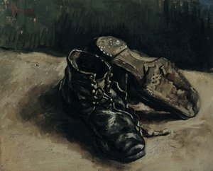 Kengät, 1886 tekijältä Vincent van Gogh