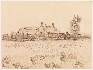 Laattatehdas, 1888 tekijältä Vincent van Gogh