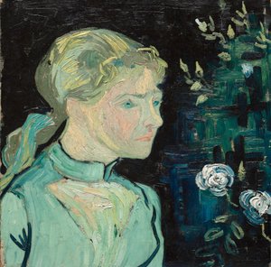 Adeline Ravoux, 1890 tekijältä Vincent van Gogh