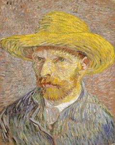 Autoportrait au chapeau de paille tekijältä Vincent van Gogh