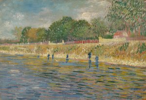 Seinen ranta tekijältä Vincent van Gogh