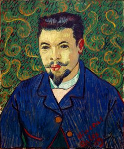Kuva tohtori Felix Rey tekijältä Vincent van Gogh
