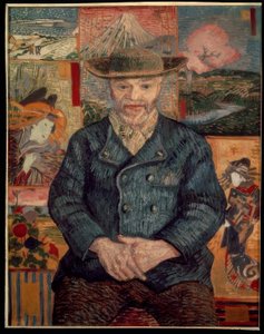 Bildnis Pere Tanguy tekijältä Vincent van Gogh