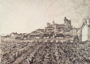 Blick auf les Saintes-Maries tekijältä Vincent van Gogh