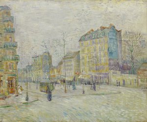 Boulevard de Clichy tekijältä Vincent van Gogh