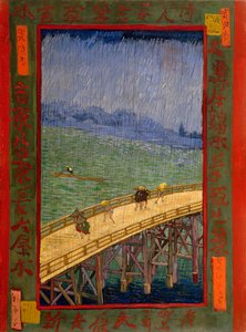 Silta sateessa tekijältä Vincent van Gogh
