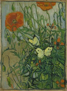 Perhoset ja unikot tekijältä Vincent van Gogh