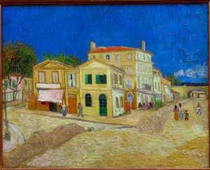 Das gelbe Haus tekijältä Vincent van Gogh