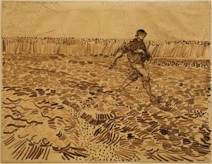 Der Sämann tekijältä Vincent van Gogh