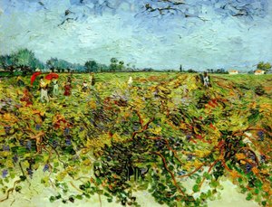 Vihreä viinitarha tekijältä Vincent van Gogh