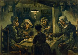 Die Kartofflesser tekijältä Vincent van Gogh