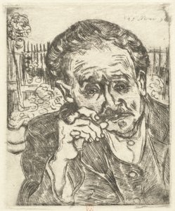 Dr. Gachet (mies piipun kanssa) tekijältä Vincent van Gogh