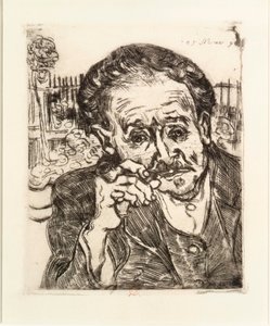 Tohtori Gachet tekijältä Vincent van Gogh
