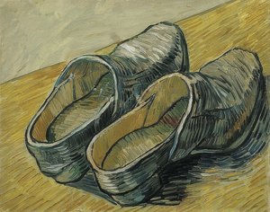 Pari nahkakengät. 1889 tekijältä Vincent van Gogh