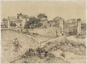 Maatila Provencessa tekijältä Vincent van Gogh