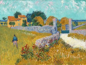 Maalaistalo Provencessa, 1888. tekijältä Vincent van Gogh