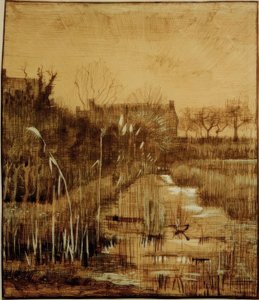 Graben tekijältä Vincent van Gogh