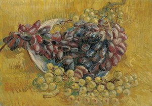 Viinirypäleet tekijältä Vincent van Gogh