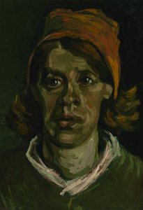 Naisen pää tekijältä Vincent van Gogh