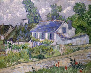 Talot Auversissa tekijältä Vincent van Gogh