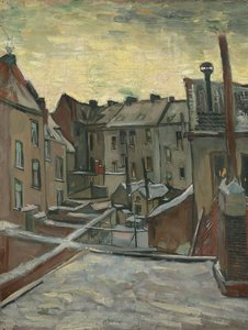 Talot takaa katsottuna tekijältä Vincent van Gogh