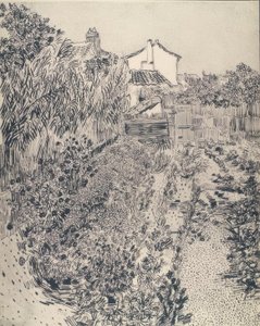 Kleiner Bauerngarten tekijältä Vincent van Gogh