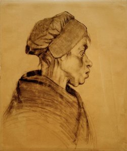 Kopf einer Frau tekijältä Vincent van Gogh