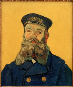 Postimies Joseph Roulin tekijältä Vincent van Gogh