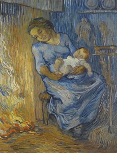 Mies on merellä tekijältä Vincent van Gogh