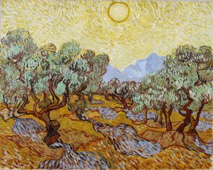 Oliivipuut tekijältä Vincent van Gogh
