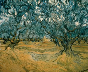 Olivenbäume tekijältä Vincent van Gogh