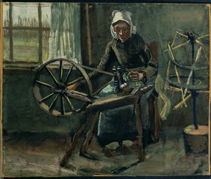 Talonpoikanainen käämityspuolat tekijältä Vincent van Gogh