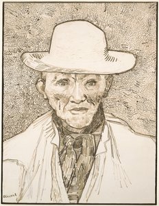 Camarguen talonpoika tekijältä Vincent van Gogh