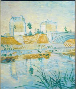 Clichyn silta tekijältä Vincent van Gogh