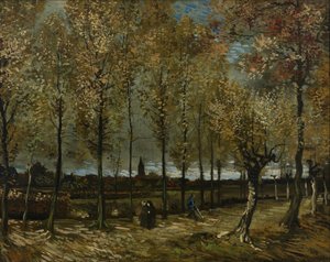 Poppelit lähellä Nuenenia tekijältä Vincent van Gogh