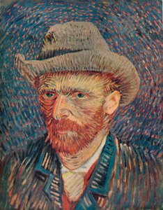Taiteilijan muotokuva, 1887 tekijältä Vincent van Gogh
