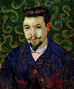 Tohtori Felix Reyn muotokuva, 1889. tekijältä Vincent van Gogh