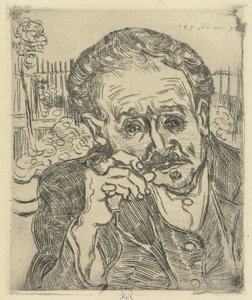 Tohtori Gachetin muotokuva tekijältä Vincent van Gogh