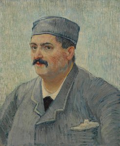 Etienne-Lucien Martinin muotokuva tekijältä Vincent van Gogh