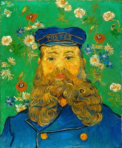 Joseph Roulinin muotokuva tekijältä Vincent van Gogh