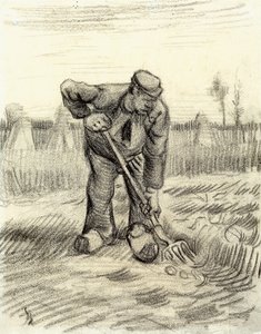 Perunankerääjä, 1885 tekijältä Vincent van Gogh
