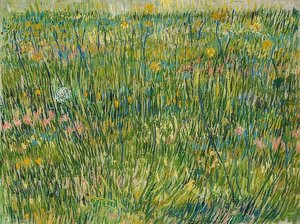 Nurmikon pala. 1887 tekijältä Vincent van Gogh