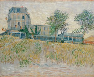 Ravintola Sirene, Asnieres, 1887 tekijältä Vincent van Gogh