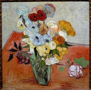 Ruusuja ja anemoneja tekijältä Vincent van Gogh
