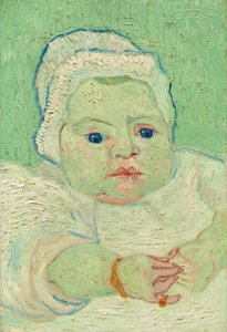 Roulinin vauva, 1888. tekijältä Vincent van Gogh