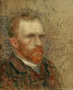 Omakuva tekijältä Vincent van Gogh