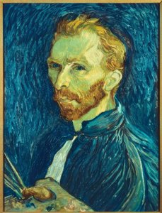 Omakuva tekijältä Vincent van Gogh