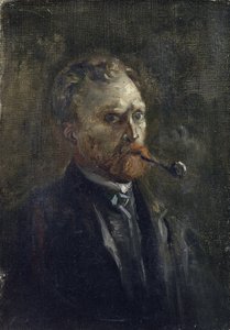 Omakuva: Gogh, Vincent, pakettiauto (1853-1890). Öljy kankaalle, koko: 27,2x19 tekijältä Vincent van Gogh