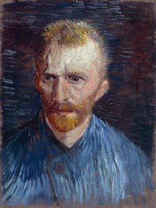 Omakuva: Gogh, Vincent, pakettiauto (1853-1890). Öljy kankaalle, koko: 44,5x33,6 tekijältä Vincent van Gogh